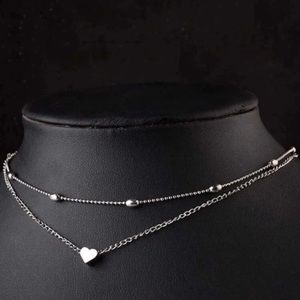 Heart Choker Set
